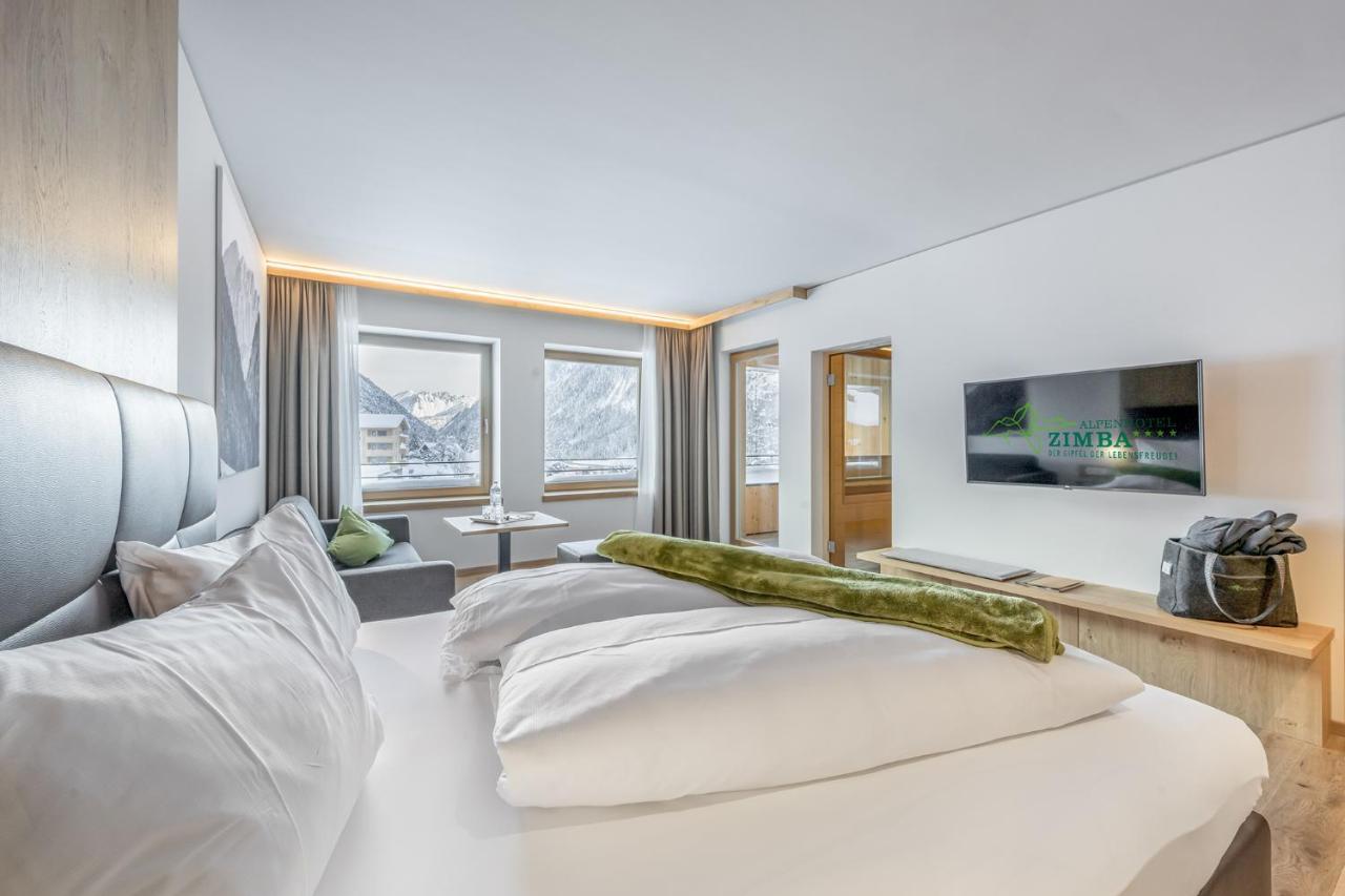 בראנד Alpenhotel Zimba מראה חיצוני תמונה