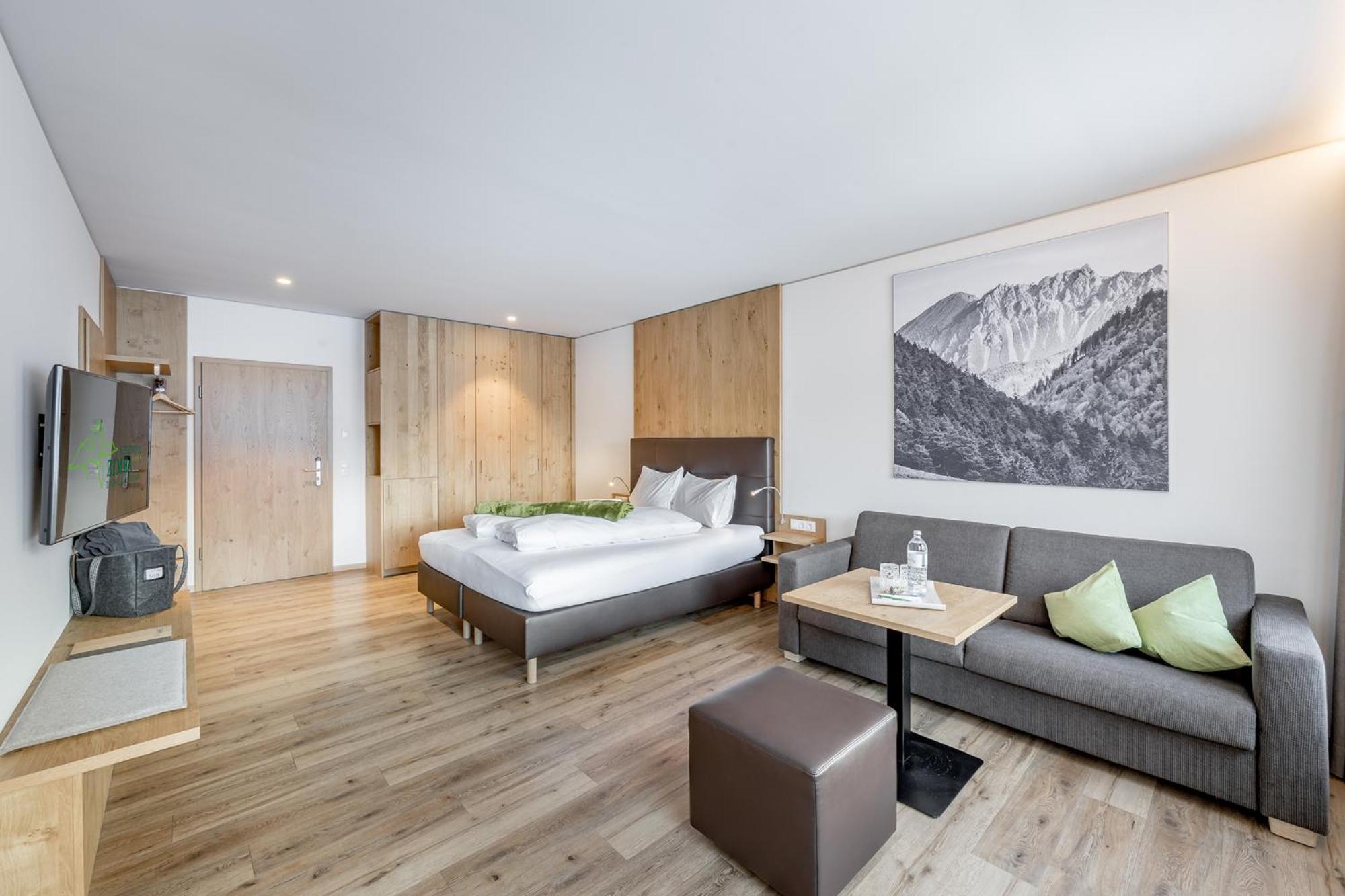 בראנד Alpenhotel Zimba חדר תמונה
